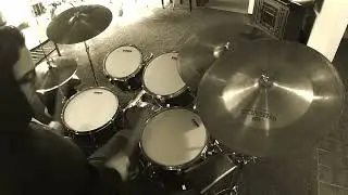 JCR cowbell, Zildjian 22” Oriental Classic Series China, and other stuff.