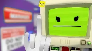 JOB BOT IS EVIL!? | Job Simulator