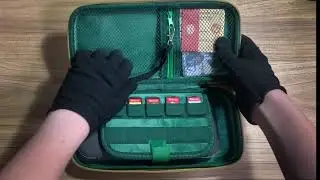 ASMR. Обзор кейса для Nintendo Switch Lite