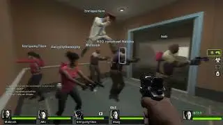Left 4 Dead 2 with 32 Players 2023