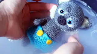 COME LAVARE GLI AMIGURUMI? | @WorldOfAmigurumi