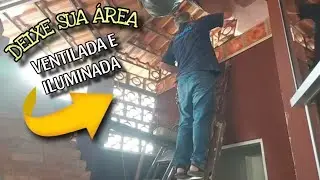 COMO DEIXAR A CASA ILUMINADA E VENTILADA COM TIJOLO VAZADO