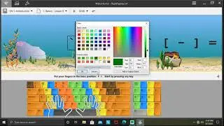 Lite software for typing “ Rapid typing "