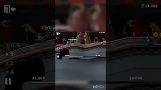 Beast tech in face plant 