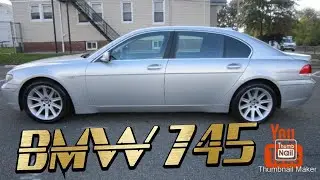 2003 bmw 745i review problems and transmission detail problems