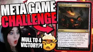 Play THIS CARD While You Still Can!🔥Standard Rakdos Anvil🥰MTG Arena Gameplay