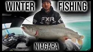 EXTREME Fishing at The NIAGARA BAR! {Jigging up GIANTS!}