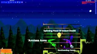 Terraria - How the Sweaty Gamers Kill Skeltron
