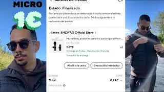 Probando un micro de 1€ 😲