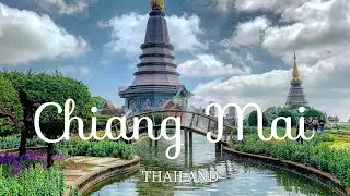 Travel VLOG - My Banana Pancake Trail - Best Moments in Chiang Mai, Thailand