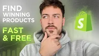 Find Winning eCommerce Products & Niche Inspiration FAST Without Spending A Cent (Shopify)