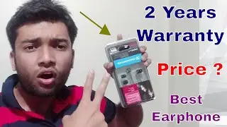 Best Earphone with 2 Years of Warranty, Sennheiser CX 180, Redmi Note 7 Pro, Samsung, Tech Taufix