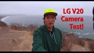 LG V20 Camera Test! (Bokeh & Gimbal, Microphone) [Vlog #2]