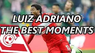 LUIZ ADRIANO | THE BEST MOMENTS | SPARTAK-MOSCOW