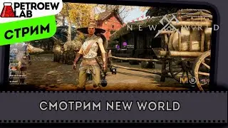 NEW WORLD - смотрим бетку предзаказа