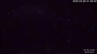 A bright alpha Centaurid meteor 2022-02-09