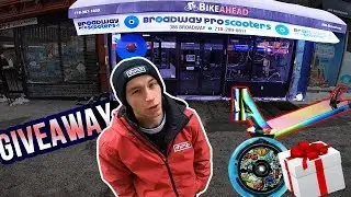 SCOOTER GIVEWAY || #BroadwayScooterPic contest on TRYBEO APP