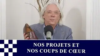Nos projets et nos coups de coeur sartoriaux !
