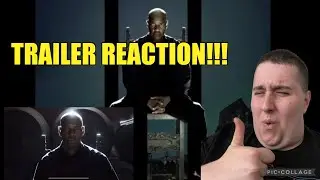 The Equalizer 3 2023 - TRAILER REACTION!