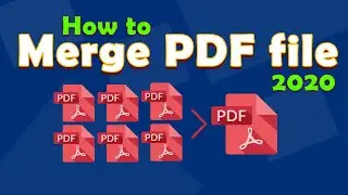 How to merge PDF File With Adobe Acrobat XI Pro