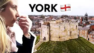 um dia em YORK na inglaterra 🇬🇧 VLOG UK 3