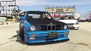 ДРИФТ ГОНКА ПРИОРА 1000 ЛОШАДЕЙ ПРОТИВ BMW  В GTA 5! ГТА 5 ЖИЗНЬ ГОНЩИКА.