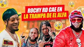 EL ALFA EL JEFE LE PONE UNA TRAMPA A ROCHY RD  Y ESTE CAE 😱😨😱MIREN COMO 😔😖