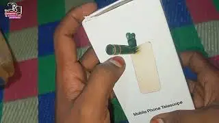 Mobile Lens 12x Zoom unboxing & Test || Mobile Teleport lens || 12x Mobile lens || RJ Computer