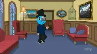 he dancin