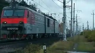 Первый Кашкай на канале!! ВЛ10к-1394Б/1736 следует резервом