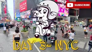 SLAUGHTERHOUSE 30.  DAY 3. NYC. Vespa