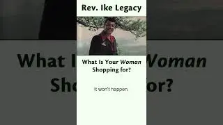 What Is Your Woman Shopping For? Rev. Ike's The Romance of Money 