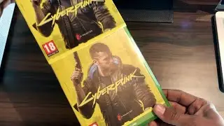 Cyberpunk 2077 Unboxing & Installation on XBOX ONE S  - Albadi Zone