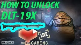 Star Wars Battlefront How To Unlock - Targeting Trooper DLT-19X