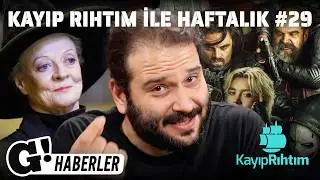 MAGGIE SMITH'E VEDA, BALLERINA ve THUNDERBOLTS FRAGMANLARI, MEGALOPOLIS - Kayıp Rıhtım ile Haftalık