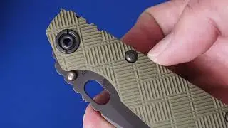 Нож Strider SNG PD1 DLC G10 Green USA