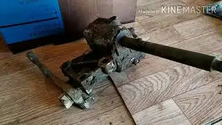 КАК ЗАМЕНИТЬ РУЛЕВУЮ КОЛОНКУ НА ВАЗ 2107