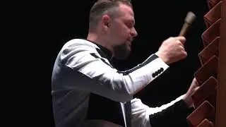 Aram Khachaturian - Sabre dance - Skrabalai cover by Karolis Šileika Skrabalman