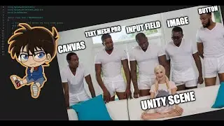 How to use API in project Mini series : Set up the scene in Unity