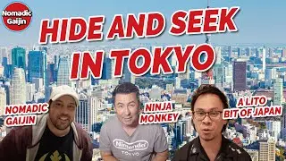 🔴 Live Stream: Hide and Seek with .@NinjaMonkeyguy @ALitoBitofJapan