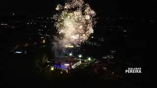 CELEBRACION FUEGOS ARTIFICIALES PEREIRA 2022/20223
