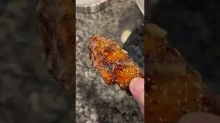 Garlic Pecorino Wings! 🪽🍗🧄 #chickenwings