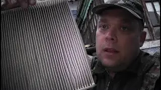 Changing the cabin filter on a 2006 Peugeot Partner