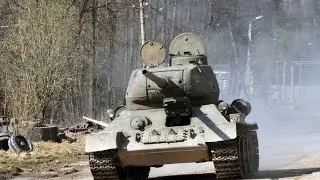 Т 34 дрифт 💪