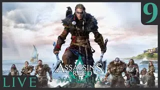 🔴 Assassin's Creed Valhalla - Part 9 - Lincolnscire & Essexe | 100% - Full Series Marathon