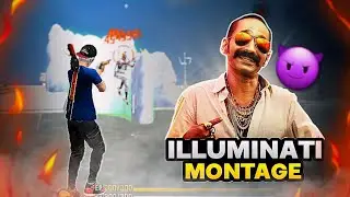 ILLUMINATI 🔥 - Free Fire Montage 😈⚡ | Free Fire Status | Ryzen 43