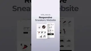 Responsive Website HTML CSS JavaScript