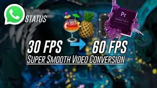 How to Create Whatsapp 60 FPS Horizontal smooth status Tamil | Handbrake Compression | Tech G Tamil