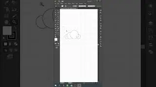 How To Draw A Cloud Icon In Adobe Illustrator 