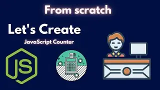 JavaScript counter project (JavaScript project) 